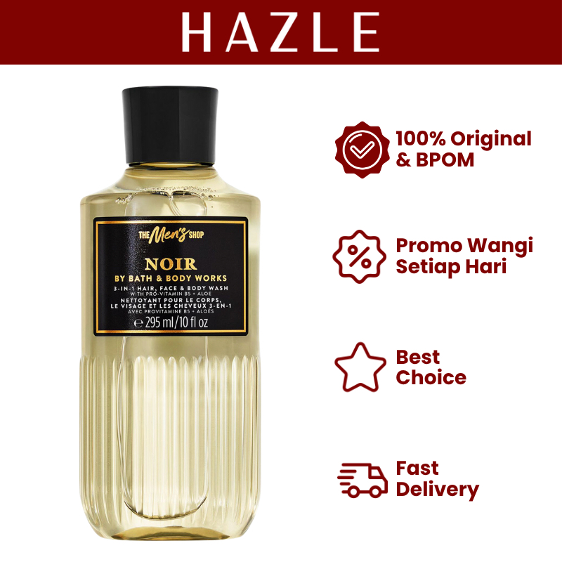 Bath & Body Works Noir Body Wash Man 295 ml