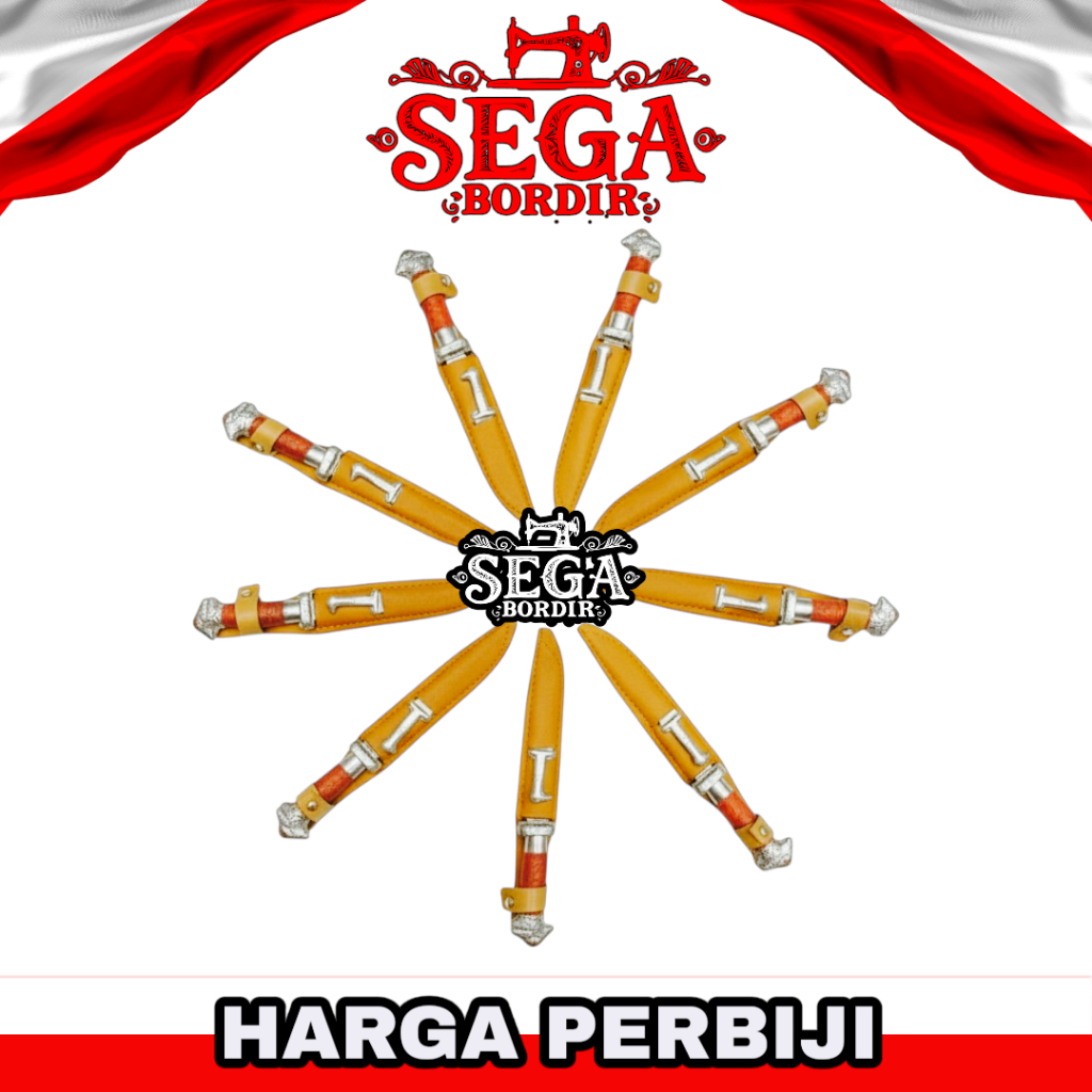 Pisau belati Pramuka kecil / pisau Pramuka/ belati Pramuka ( bijian )