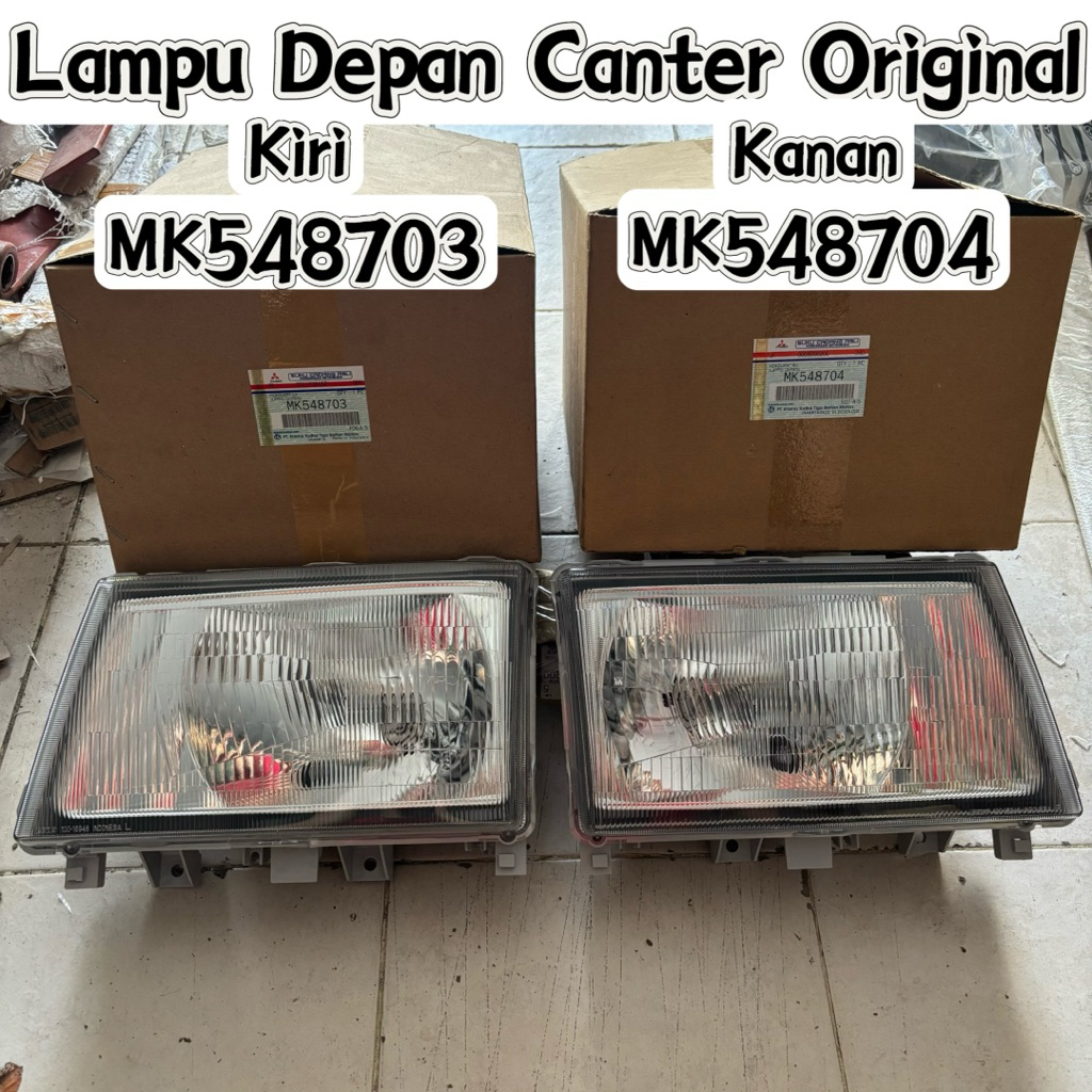 lampu depan canter original lampu depan ps125 original lampu utama canter original lampu utama ps125
