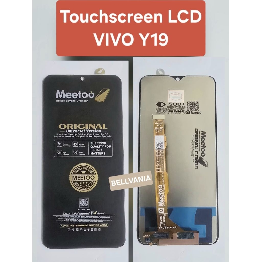 LCD Touchscreen Vivo Y19