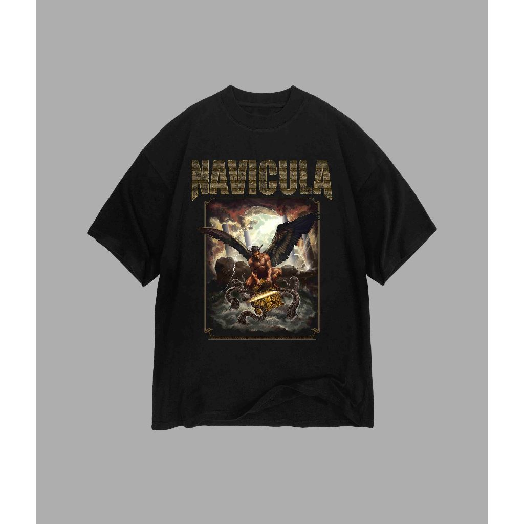 T-shirt Navicula - Harta Karun | Kaos Navicula - Harta Karun
