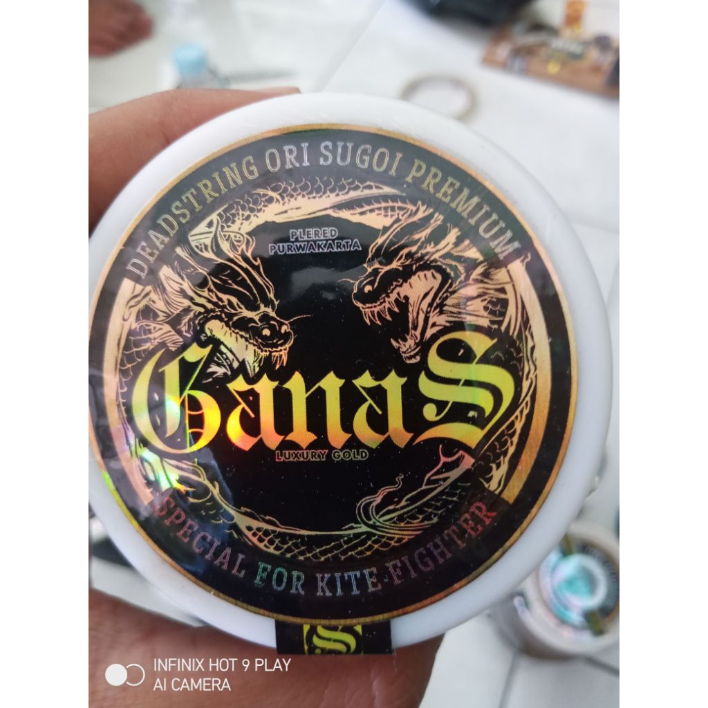 Gelasan Premium Super Matot SUGOI 6000 yard