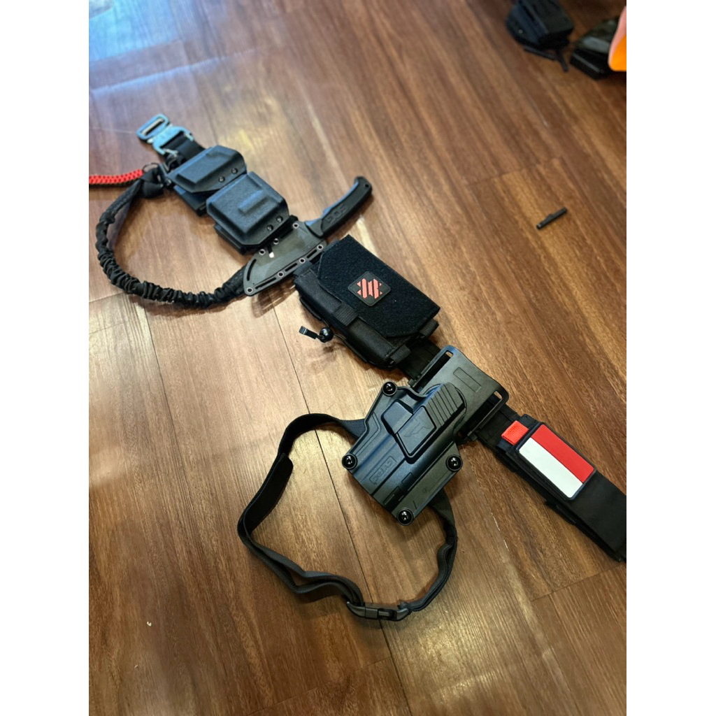 sabuk kopel/kopel tactical/kopel set/kopel polri