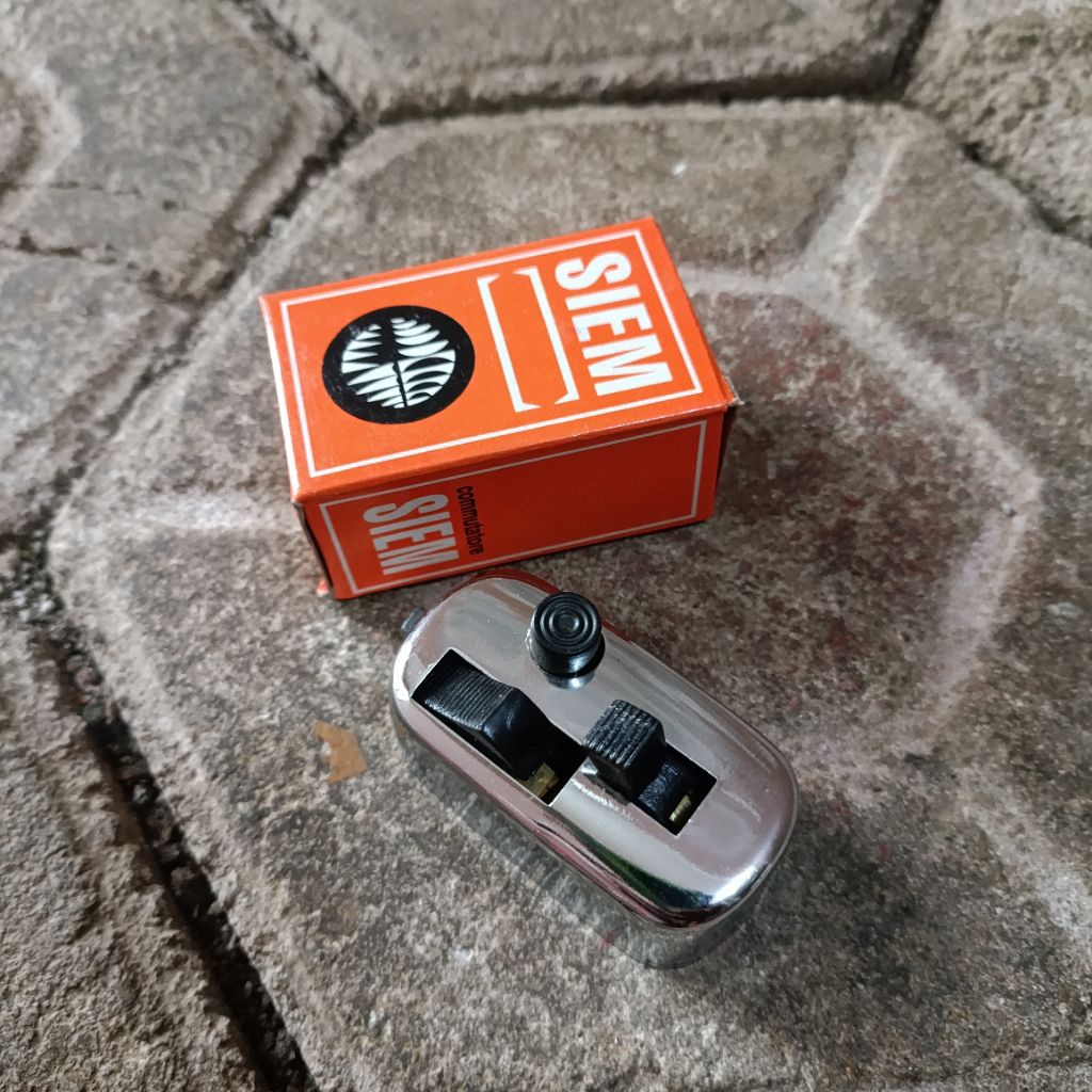 saklar lampu vespa super sprint bajaj vbb original siem