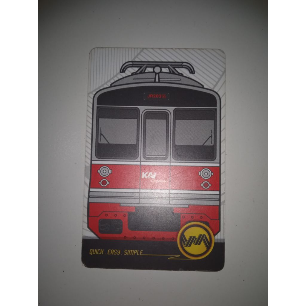 preloved kartu krl/kereta jabodetabek