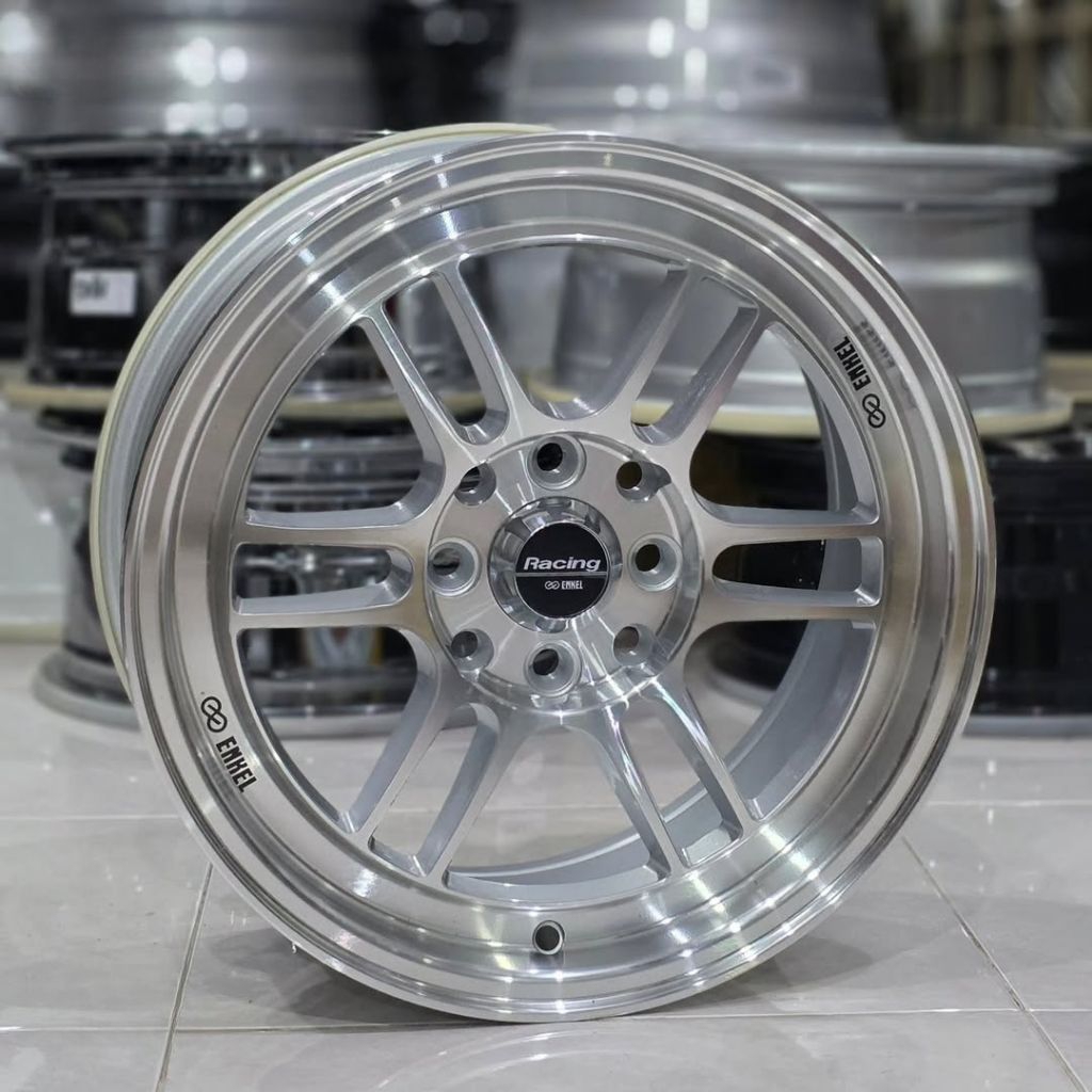 velg enkei rpf1 r15 lebar 7 velg racing ring 15 cocok untuk avanza xenia livina velg mobil r15 wulin
