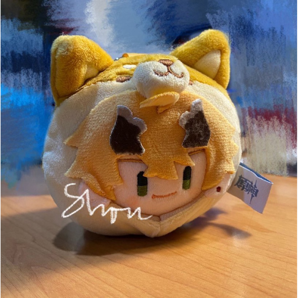 Teyvat Zoo Thoma (GENSHIN MERCHANDISE OFFICIAL) v