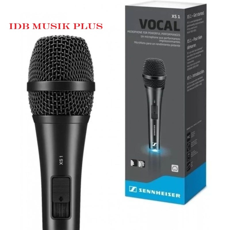 Mic Kabel Sennheiser XS1 XS 1 Dynamic Microphone Original
