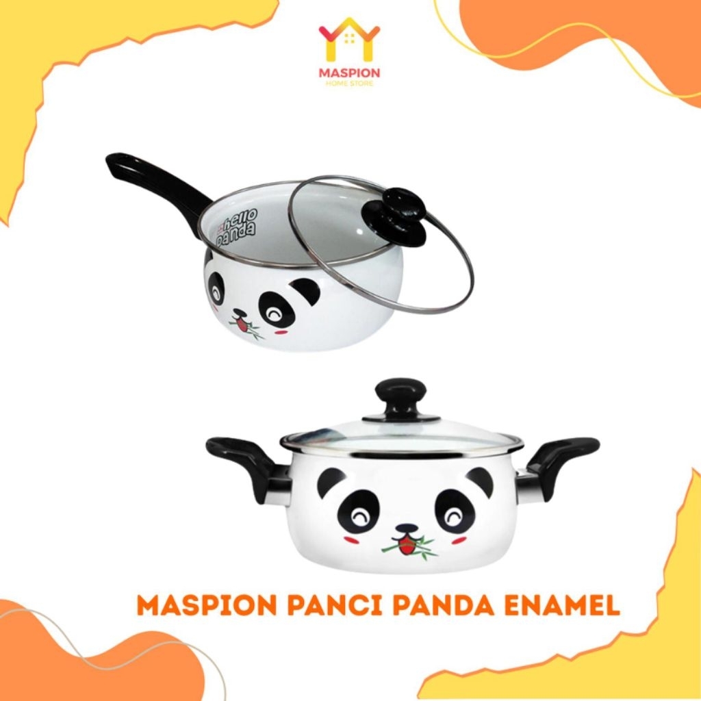 Maspion Panci / Saucepan Hello Panda 