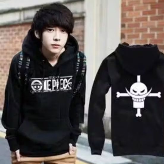Sweater hoodie shirohige one piece