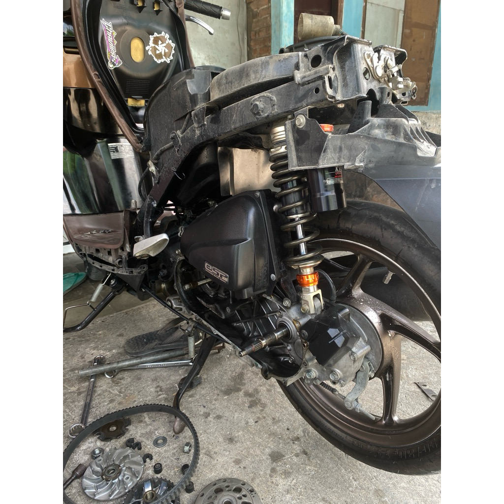 SHOCK KTC EXTREME TABUNG