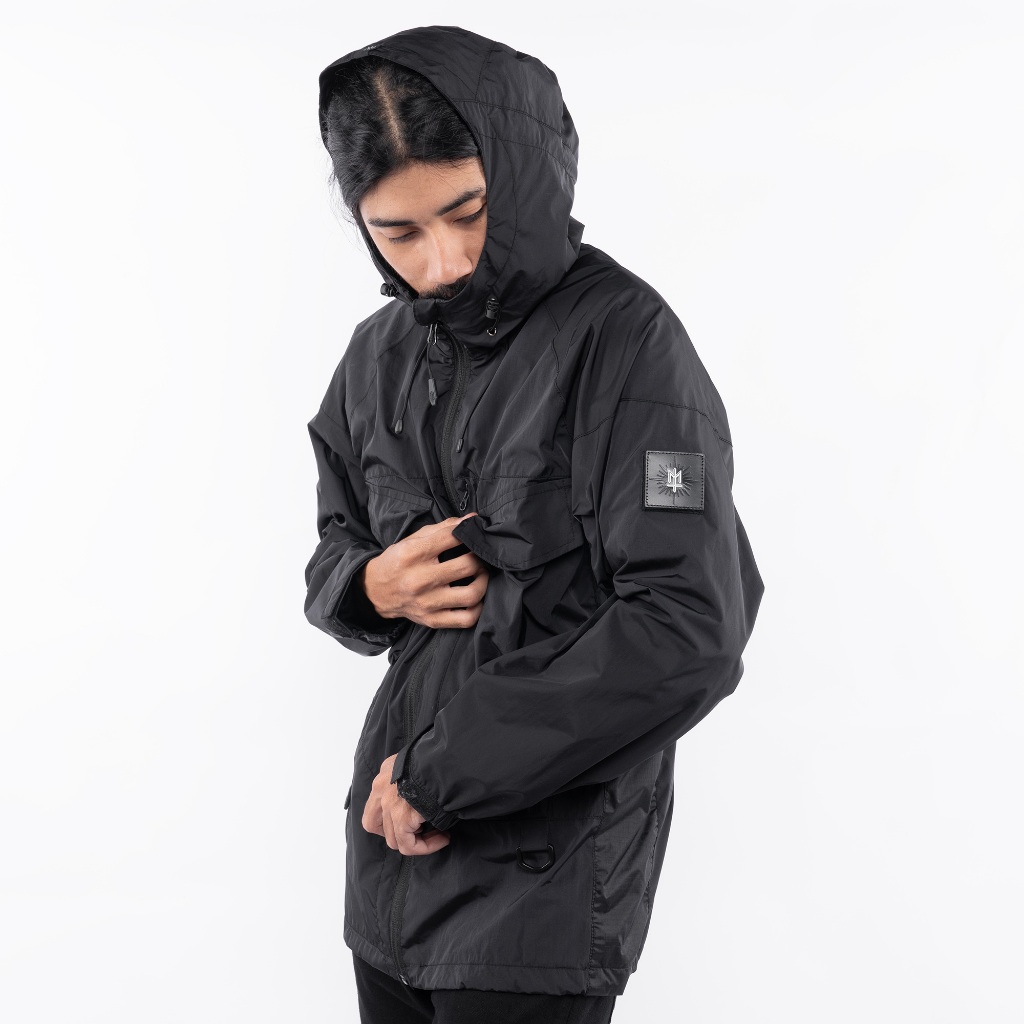 THEIV MATERNAL DISASTER GORPCORE HOODED ZIPPER COACH OUTDOOR POLYESTER JACKET ORIGINAL