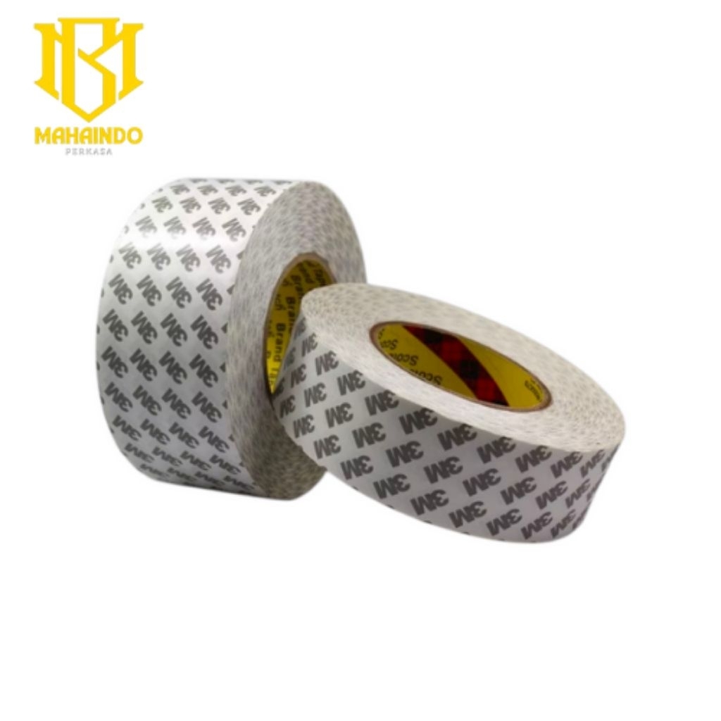 Double Tape 3M 9080 Perekat Tipis Tahan Panas - Coated Tissue Tape