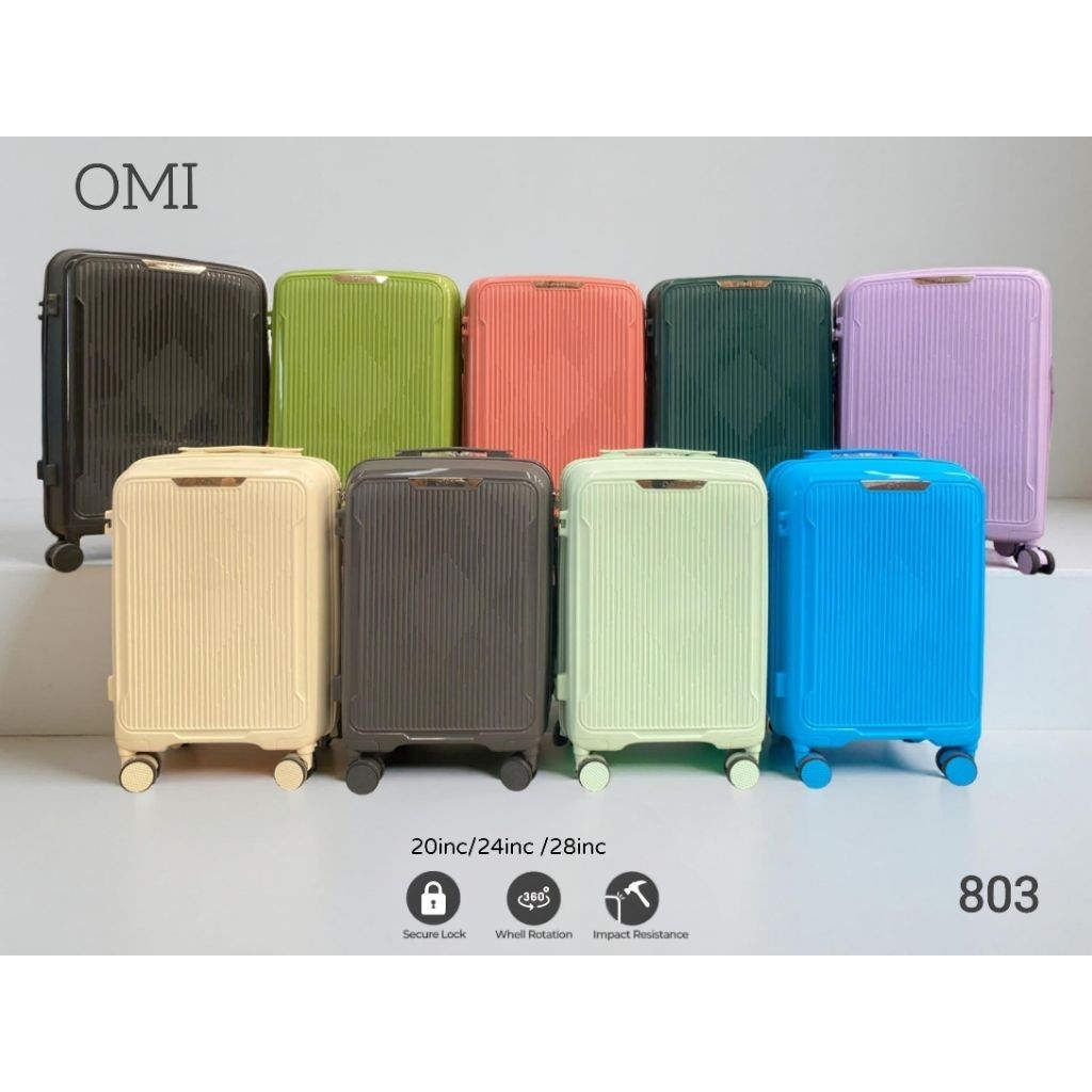 [ Venir ] Koper 20inch, 24inch & 28inch, bahan PP Polypropylene - OMI
