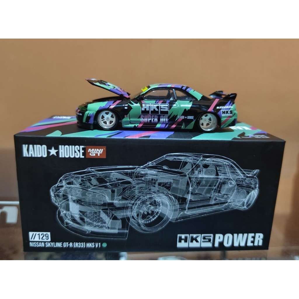 Kaido House GT-R (R33) HKS