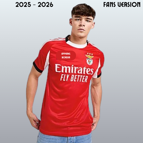 Jersey benfica home 2025 2026