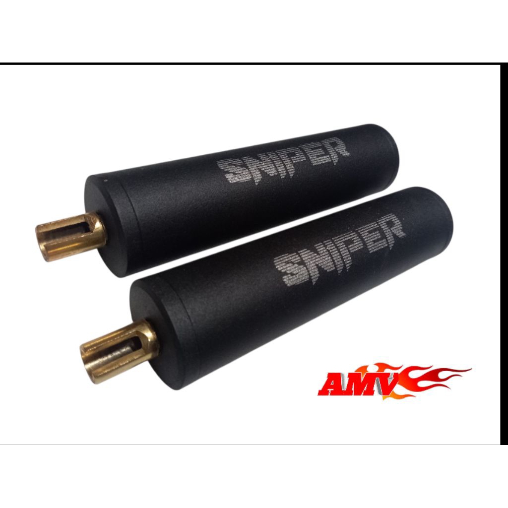 Peredam Sniper Od 38 Panjang 12cm Plus Nepel Canon Dan Benjamin