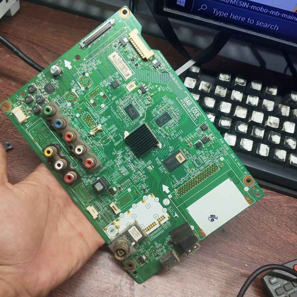 MB MAINBOARD TV PLASMA LG 50PN4500 - MB PLASMA LG 50PN4500