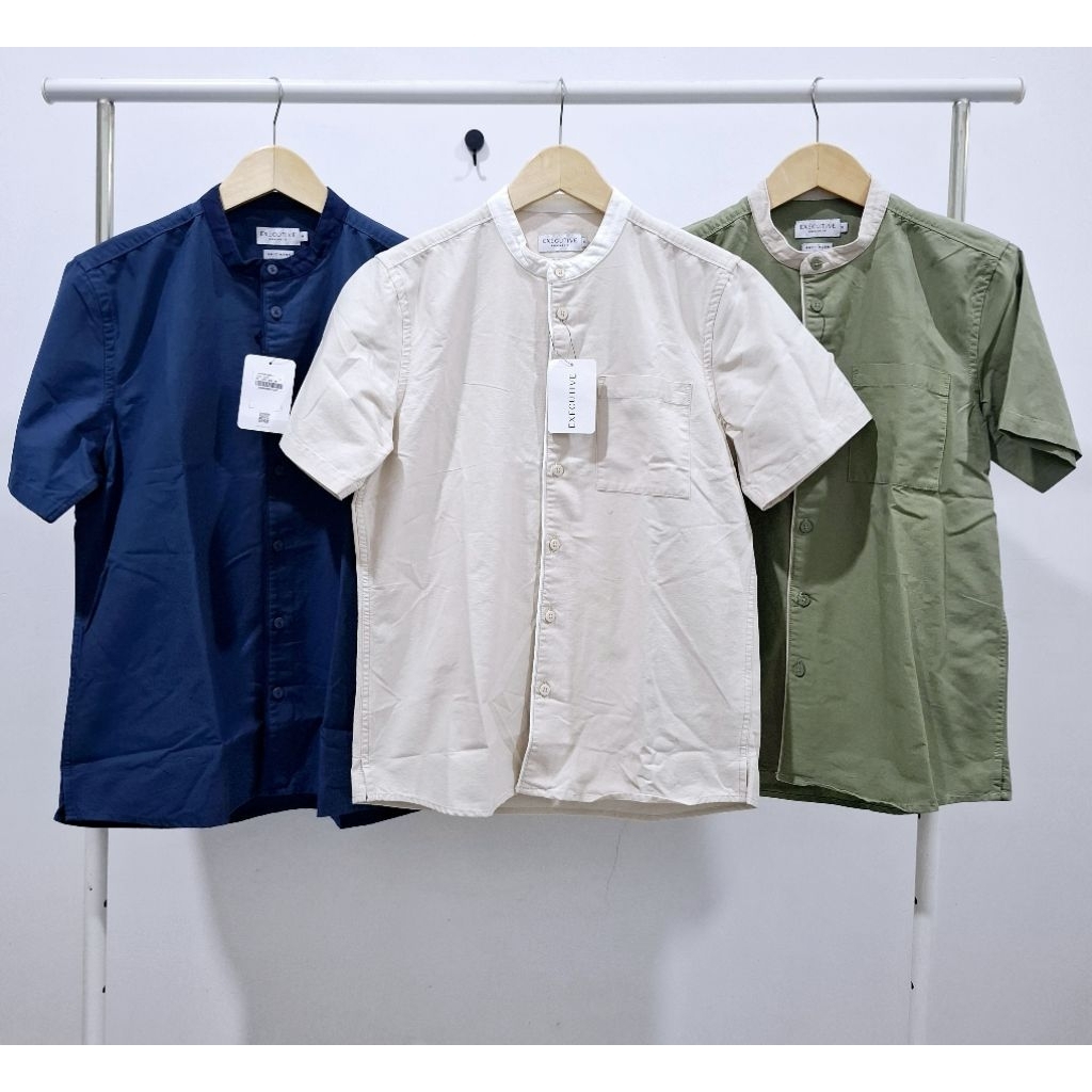 EXECUTIVE BAJU KOKO PRIA LENGAN PENDEK ORIGINAL STORE