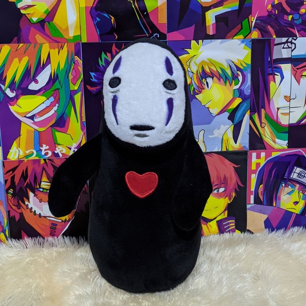 Boneka Spirited Away Kaonashi No Face Unofficial