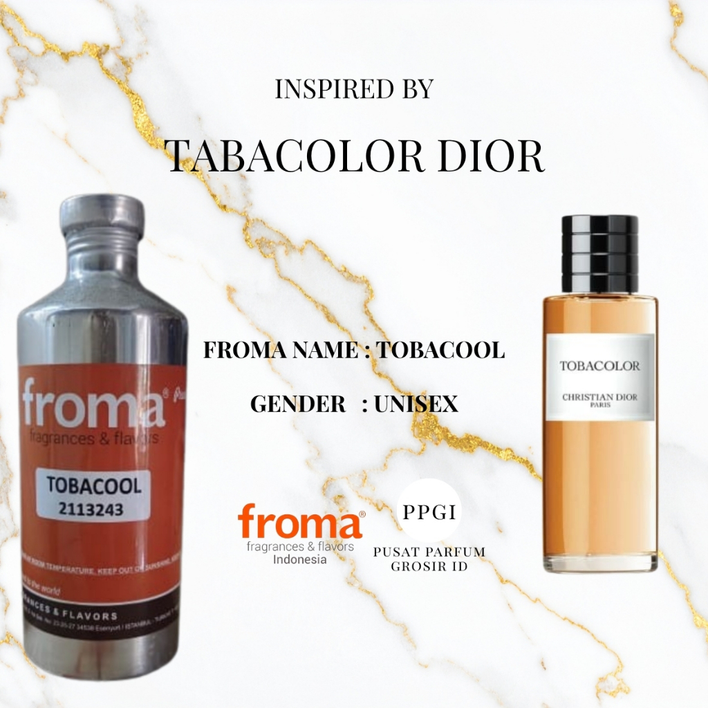 Bibit Parfum TOBACOOL [PREMIUM] FROMA PREMIUM – 500ml Segel | by FROMA