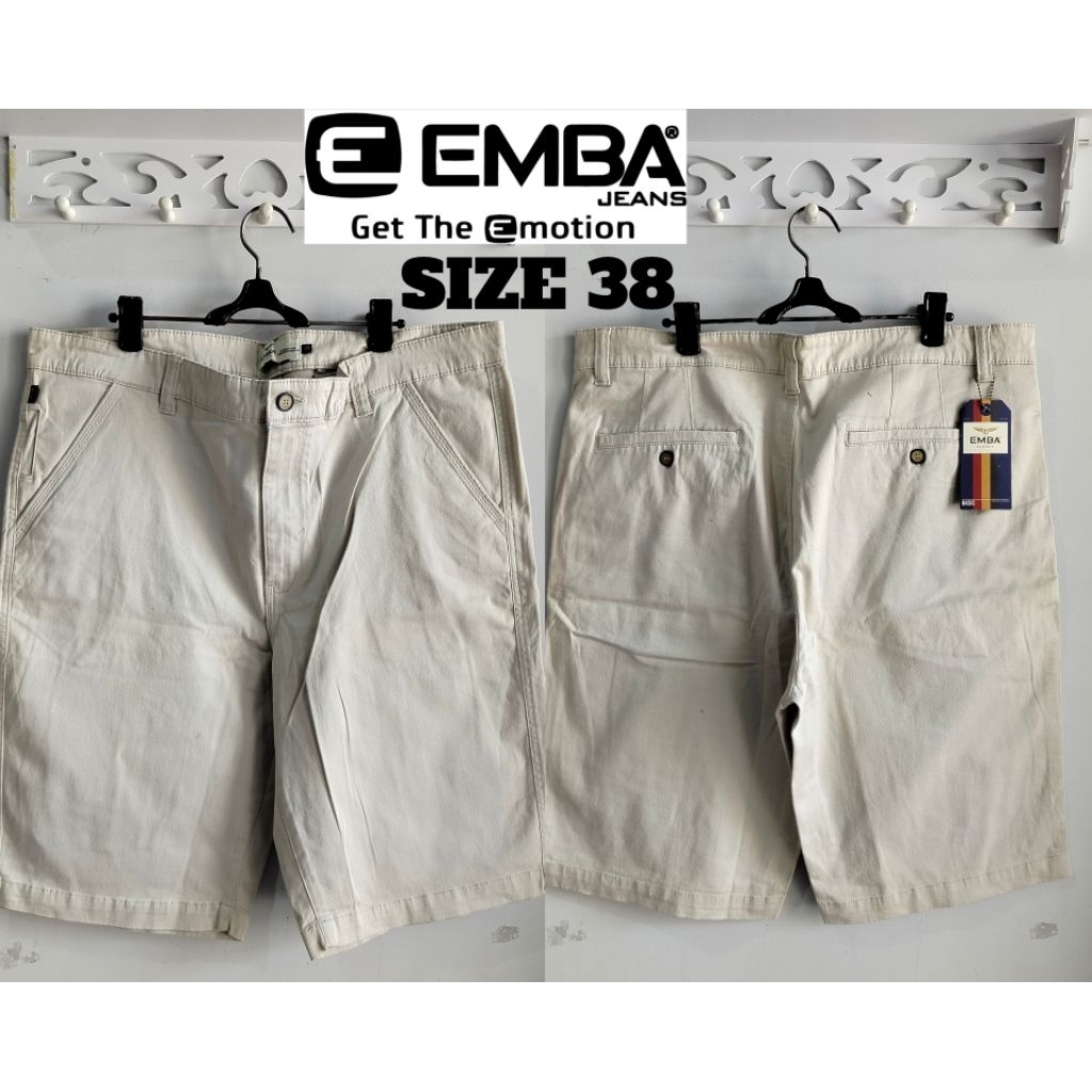 CELANA EMBA CELANA PENDEK EMBA ORI SIZE 38
