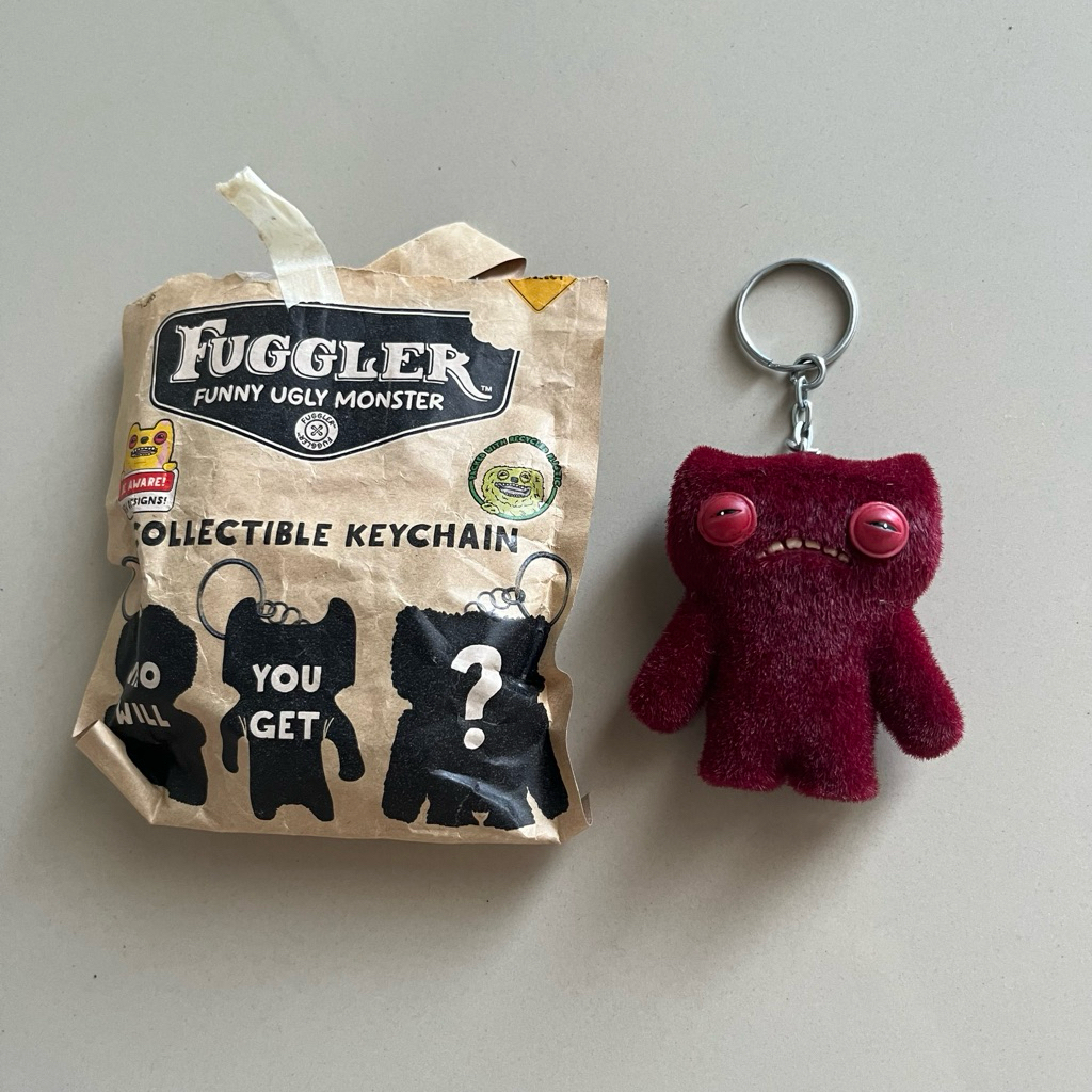 FUGGLER KEYCHAIN ALFAMART MAROON