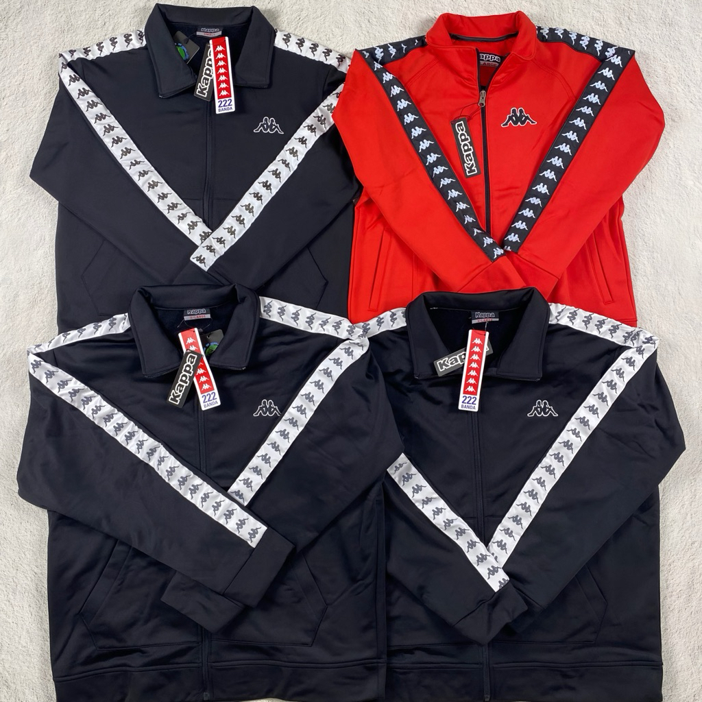 TRACKTOP KAPPA TAPED ORIGINAL 100%