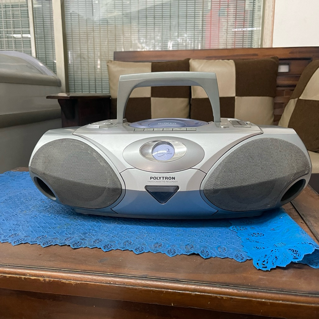 Radio Tape Compo Boxer Polytron BX 500P