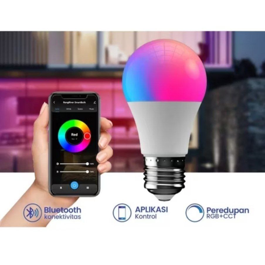 Smart Lamp Bulb / lampu Pintar / smart bluetooth lamp