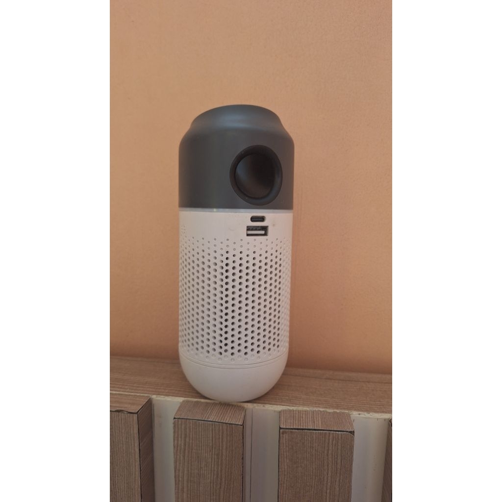 jual rugi smart mini air purifier BOWIN oxy fresh preloved