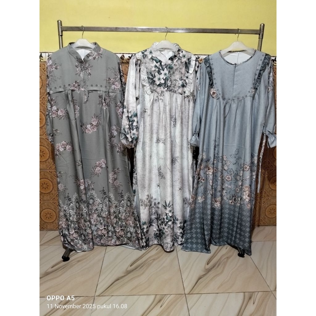 Gamis Wanita Terbaru LIONEL RICHIE Printing Premium