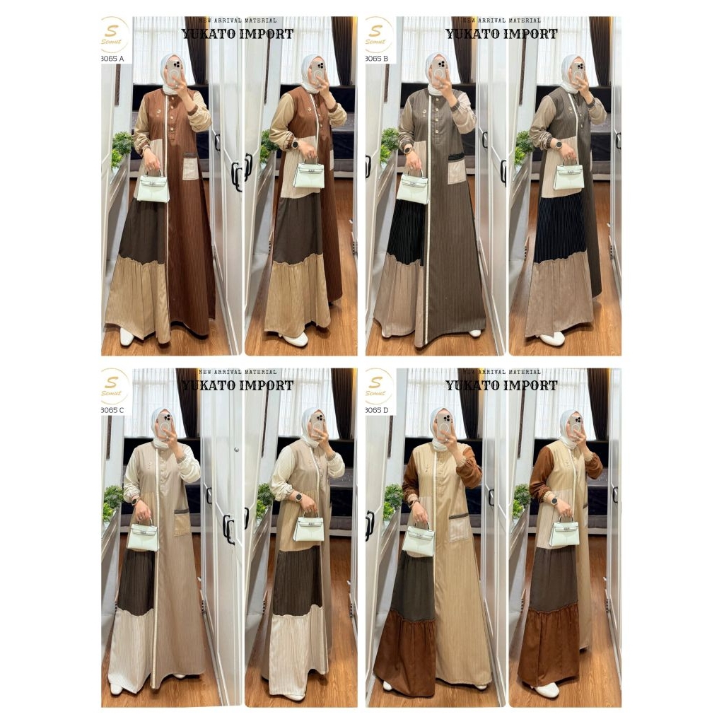 GAMIS BY ISTANA SEMUT