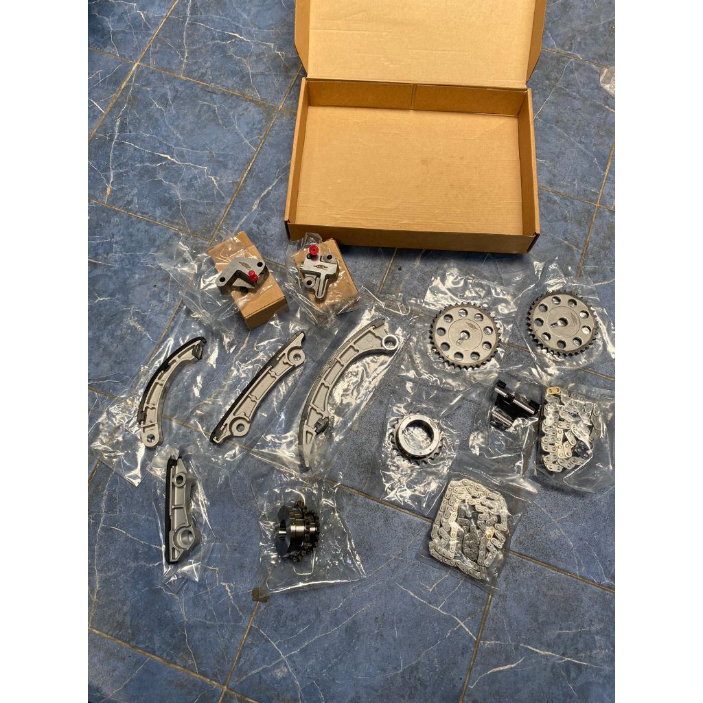 TIMING CHAIN SET/ RANTAI KETENG TIMING KIT SET INNOVA REBORN DIESEL/HILUX REVO/FORTUNER VRZ DIESEL O