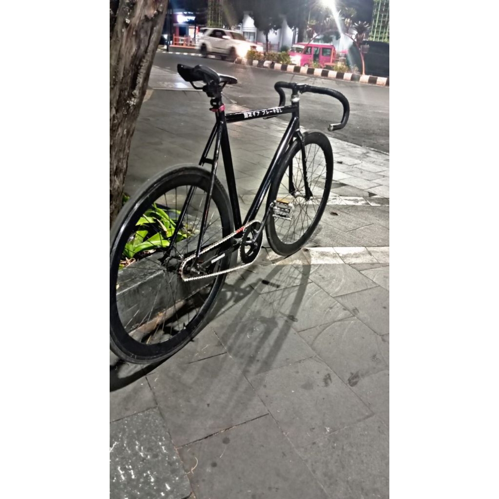 Sepeda Fixie Fullbike Paket Ganteng