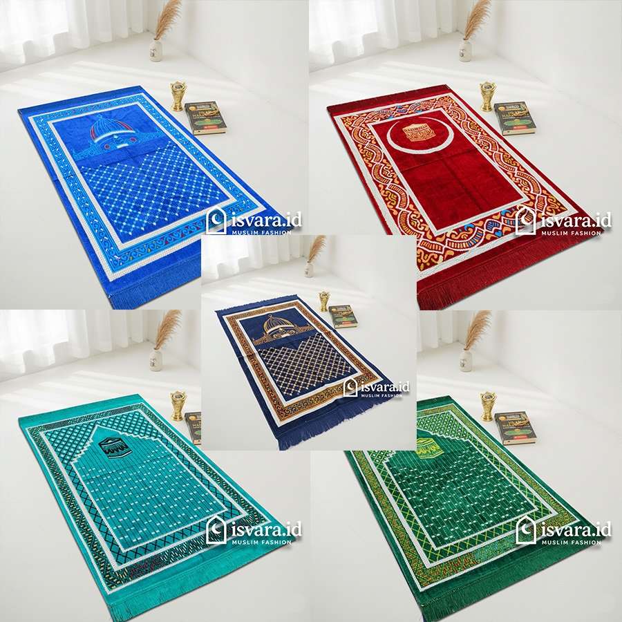 Grosir Sajadah Turkey Murah Tebal Empuk Harga Pabrik Alas Sholat Dewasa