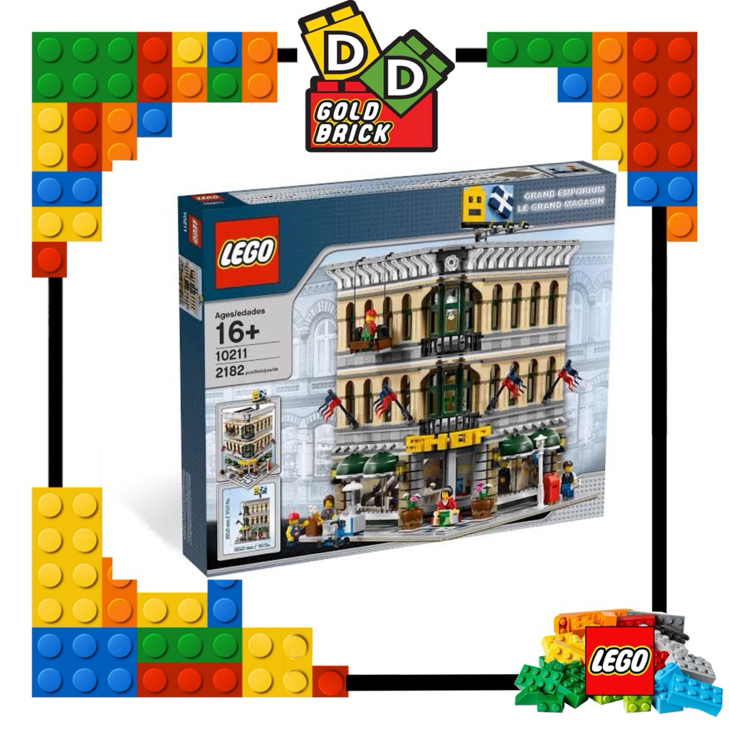 Lego 10211 - Grand Emporium USED