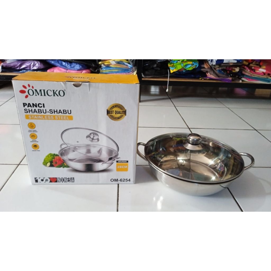Panci Shabu Shabu Omicko