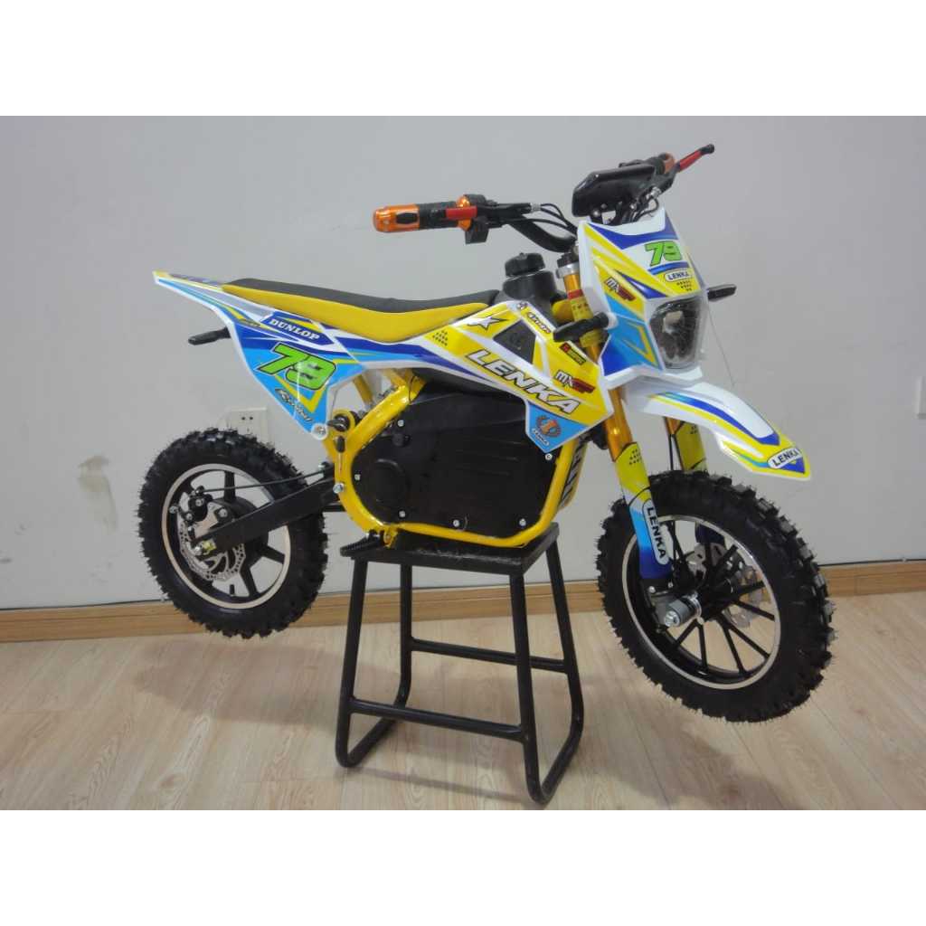 Motor Trail Listrik LENKA LISTRIK EMC 79 Electric Motor Mainan Anak