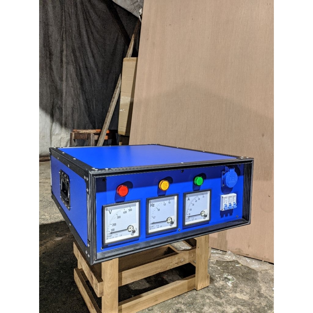 Panel Sound 1 Phase, Panel 1 Pas, Panel Listrik, Panel Genset