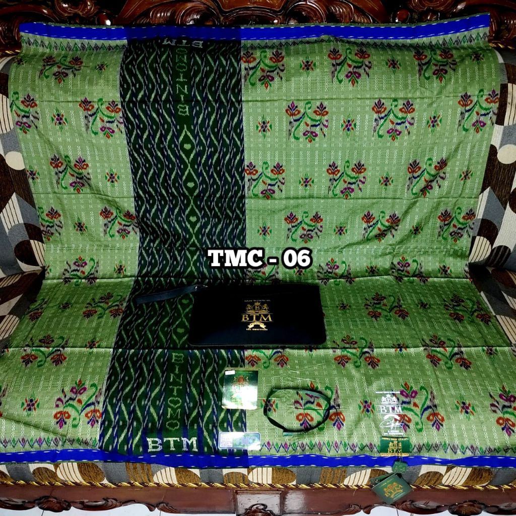Sarung BTM TMC ( Tumbul Mustamin Crepe )