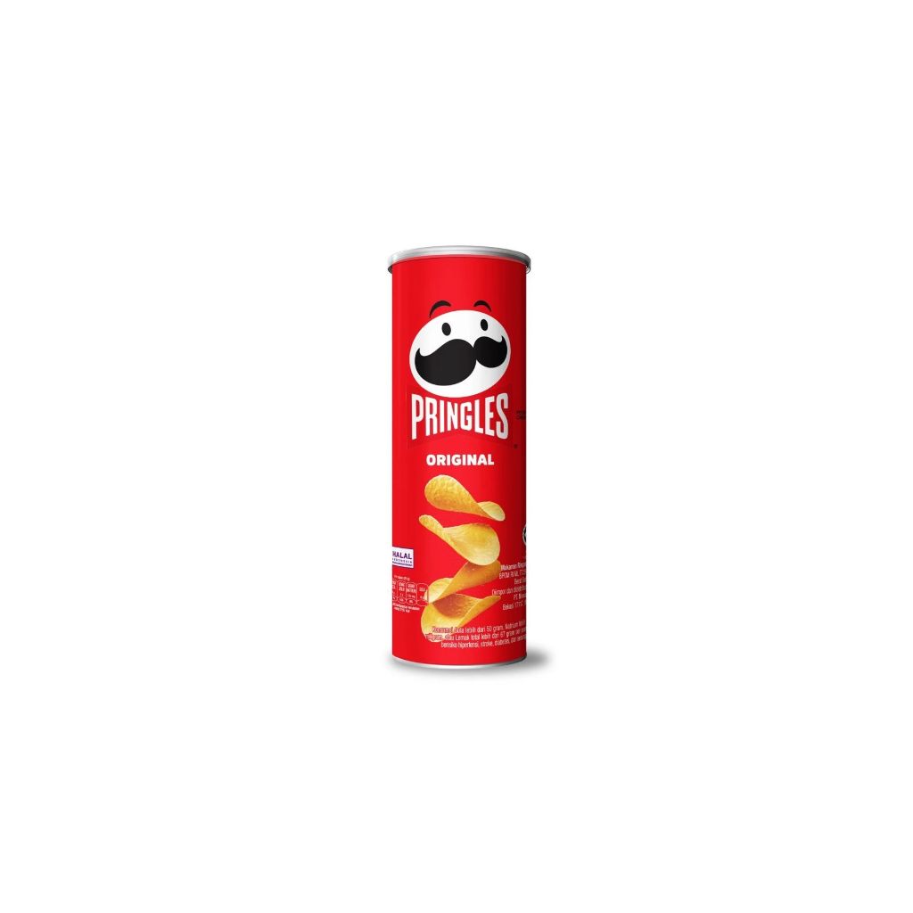 Pringles Snack Kentang Original 102gr