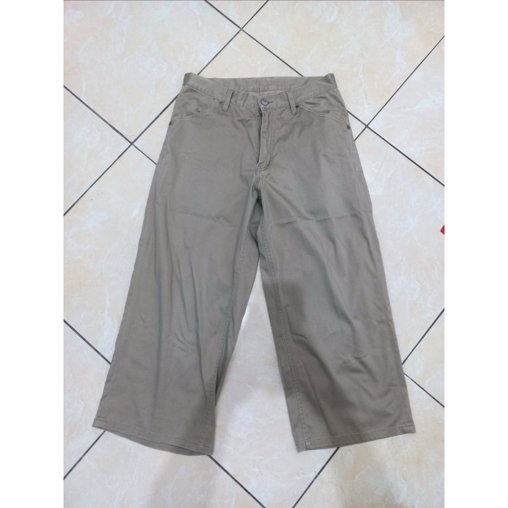 (preloved) junred tokyo wide-leg pants