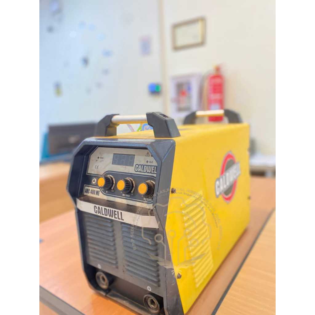 Caldwell Mesin Las 3 Phase ARC 400 ME Travo Las Mesin las bekas SMAW STIK 400 ampere Caldwell bekas 
