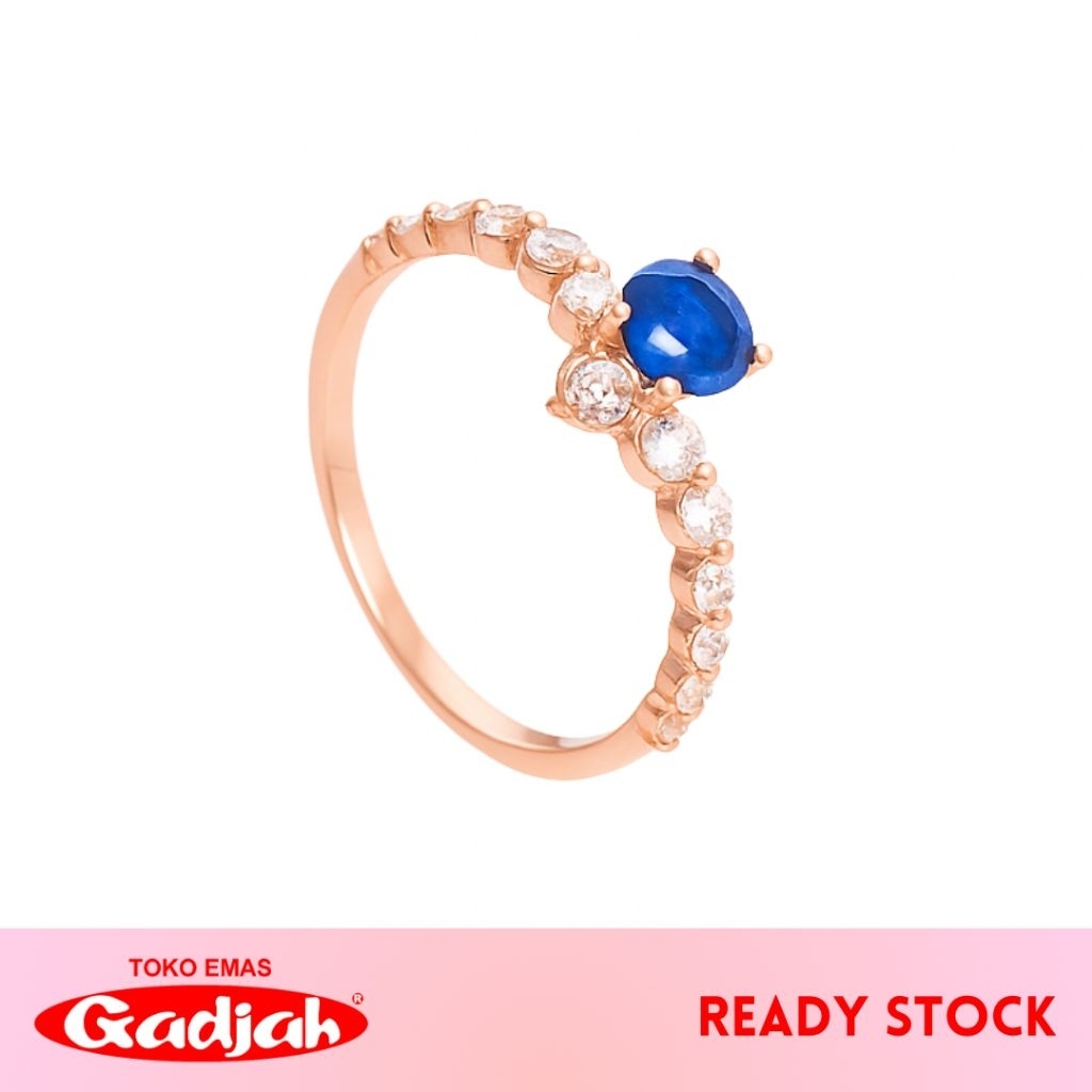 Cincin Emas Davina - Toko Emas Gadjah