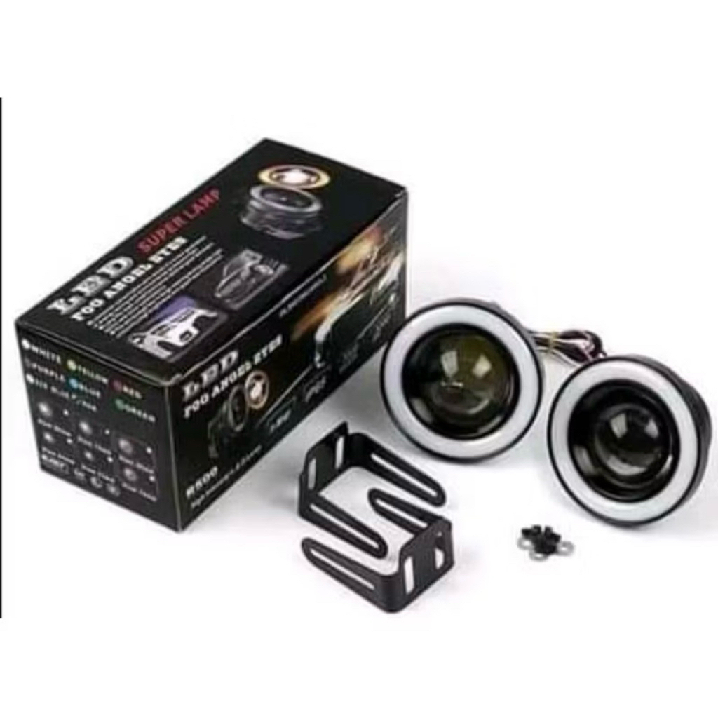 PROMO Lampu kabut/Foglamp angel eyes/ ALL Nissan Grand Livina/Nissan Juke/Nissan Evalia / DLL