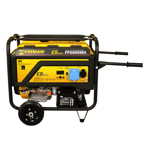FIRMAN Genset 6000W FIRMAN FPG8999E5 Genset Listrik 6Kw / Power Generator Gasoline Bensin Generator 