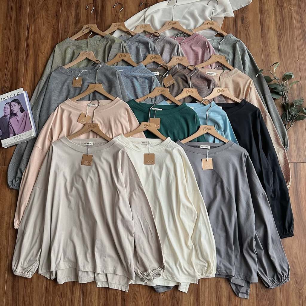 Stasya Blouse by Oclo Official (jastip store bandung)