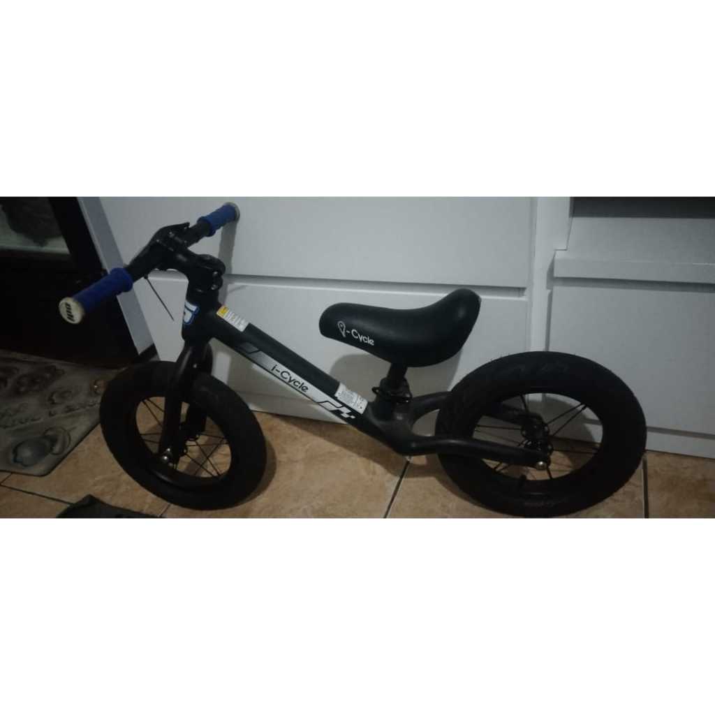 Sepeda Pushbike Icycle Annex (HITAM) Bekas