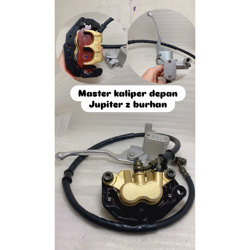 Master kaliper pengereman depan Jupiter Z Burhan